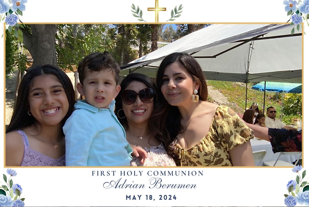 Family moments, framed - SoCalFun365 Orange County